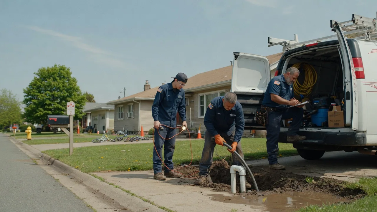 Slab Leak Detection in Petersburg, TN near me